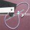 2017 Fashion White Bullet Snap Loop Lock Plastic Seal Tag
