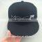 Fashion 6 panel trucker hat and snapback mesh cap with embroidery