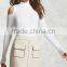Women Fashion Side Pockets A Line Short Skirt no underwear