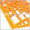 Kearing Transparent yellow color screen printing field kit for operational command Standard Graph#8353