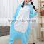 flannel cartoon adult animal jumpsuit animal pajamas jumpsuit elephant design