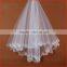 New design Embroidery Wedding Veils with size 150x150cm