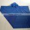 Plastic Rain poncho used for one time customized printed disposable raincoat