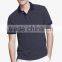 2015 new design custom cotton circle dot print mens polo shirts apparel wholesale