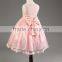 MGOO Cheap Clothes China Baby Clothing Baby Kids Pagaeant Dresses Lace For Girl Ball Gown Dress MGT042-2