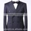 2017 high quality business suit bespoke suit with competitive price