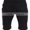 2016 Stylish Mens Jogger Pants Gray Blank Gym Shorts OEM Fitness Wear Black Plain French Terry Sweatshorts