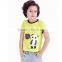 Newest super quality short sleeve cotton cute printing child t-shirts