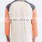 2016 new design custom raglan t-shirt with orioles printed front
