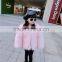 Fashion Kids clothes winter fur coat for girls baby clothes parka elegant clothing for girls girl outerwear luxury faux fur