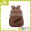 2016 New Style China Sport Canvas Backpack Wholesale Leather Custom Fashion Backpack