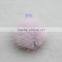Myfur Lavender Purple Cute Mink Fur Ball Pom Pom Hairpin Accessory Wholesale
