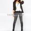 New arrival fancy new look slim lapel ladies blazer designs