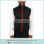 Dual Back Pockets Inner Flap Droptail Hemline Sports Vest