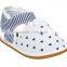 printed fabric baby shoes, lace fabric baby shoes