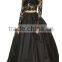 2016 evening skirt fashion flared ladies floor long skirt high waist pleated ladies skirtsOEM