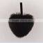 faux rabbit fur peach heart super Meng cell phone bag pendant key ring keychain special