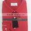 Fashion design classic colors dress shirt latest shirts pattern for men