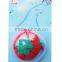 the most pupular design of pin cushion with red tomatto and green leaf