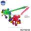 Novelty promotion TPR ballpoint pen pompom Ball toy ballpoint pen