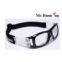 Polycarbonate basketball eye protection glasses of Mr. Running MR009