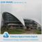 Long Span Light Type Prefab Steel Grid Space Frame Stadium Roof