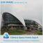 Long Span Light Type Prefab Steel Grid Space Frame Stadium Roof