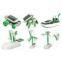 6 in 1 solar kit,solar toys,christmas gift