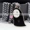 Spirited Away No Face Man Cartoon Pendant Whlesale Heart Japanese Anime Keychain Packing With Box