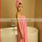China wholesales body bath wrap towel spa