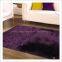 Modern washable purple fashion carpet
