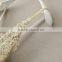 In stock top quality golden straps baby dress cutting M5070453