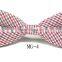 Cotton Checkered Children Kid Boy Toddler Baby Child Pre Tied Neck Bow Tie