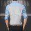 100% cotton Men's casual shirt man big size dress shirt