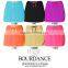 Adult colorful sport skirt shorts