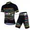 New Fashion Riding Jersey Cycling Bib Shorts Printed Bicycle Sportswear Bike Bib Shorts 3D Coolmax Padded