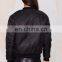 Wholesale fashion satin bomber jacket custom bomber jacket woman 2016