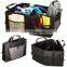 Black Polyester Truck backseat car organizer for family