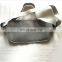 Grey Color Water Resistant Nylon Rfid Blocking Travel Hidden Fanny Pack