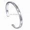 Forever Today Tomorrow Personalized Jewelry Hand Stamped bangle