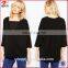 Wrap Front Woven Top Wholesale Blank Maternity T Shirts