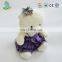 New coming cute baby bear with skirt for easter day gift plush toy