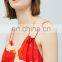 flower printed spaghetti strap floral dress