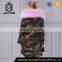 2017 Popular Army Style mr & Mrs Long Pink Fur Coat