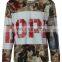 cheap men Sweater Hoody Without Hood but high quality sublimation printing