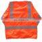 Pink police safety reflective jackets for road safety KF-019