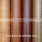 Embossed decorative PVC rigid film for doors, cabinets and floor