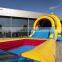 HI Fantastic inflatable clown bouncer with long water slide, kids slide for fun