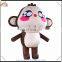 Giant lovely inflatable cartoon, advertising inflatable monkey mascot animal , standing monkey cartoon model for outdoor