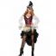 Halloween cosplay Pirates of the Caribbean costume for women